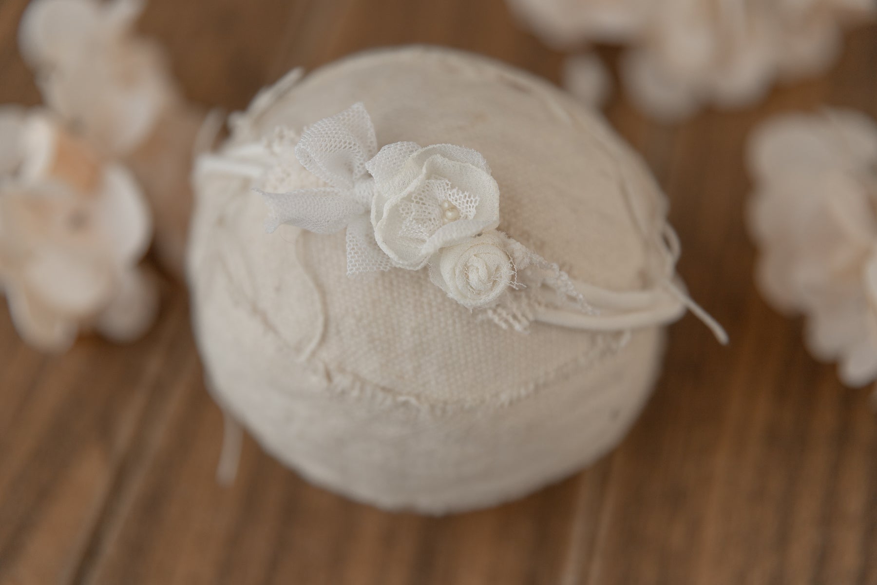 Tiaras Newborn — Suaves y Elásticas