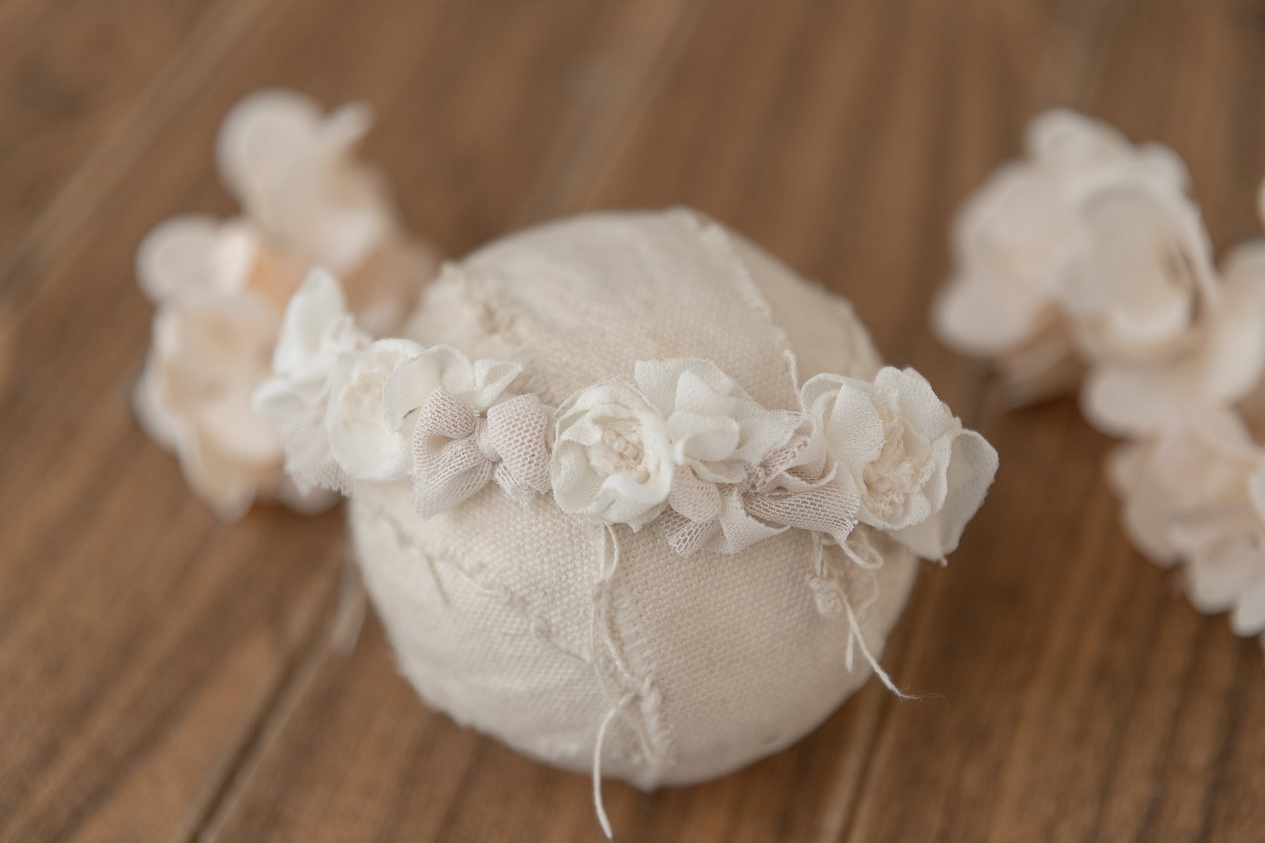 Tiaras Newborn — Suaves y Elásticas