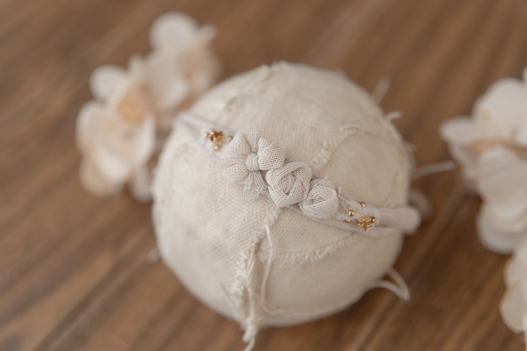 Tiaras Newborn — Suaves y Elásticas