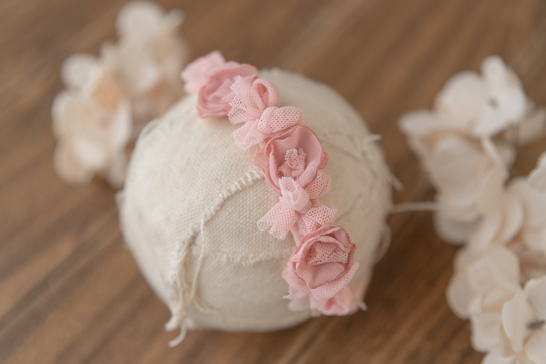 Tiaras Newborn — Suaves y Elásticas