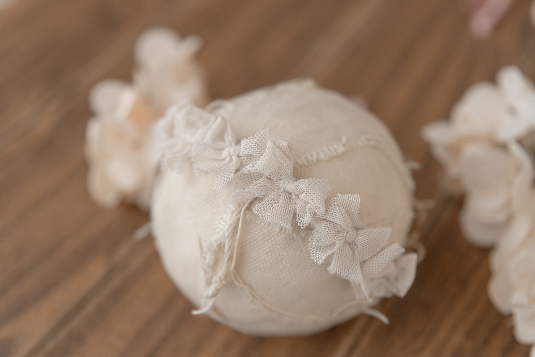 Tiaras Newborn — Suaves y Elásticas