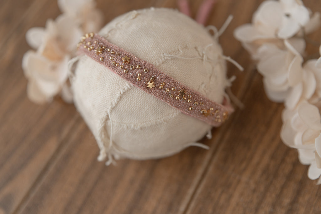 Tiaras Newborn — Suaves y Elásticas