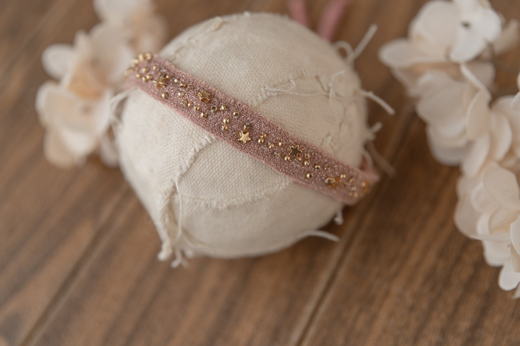 Tiaras Newborn — Suaves y Elásticas