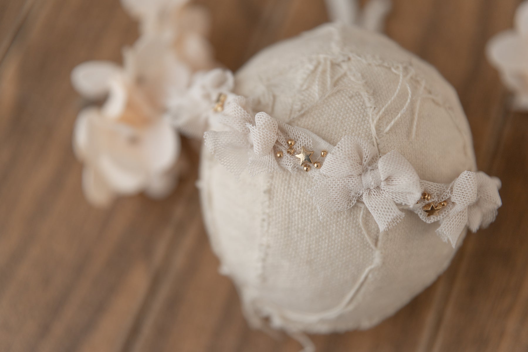 Tiaras Newborn — Suaves y Elásticas