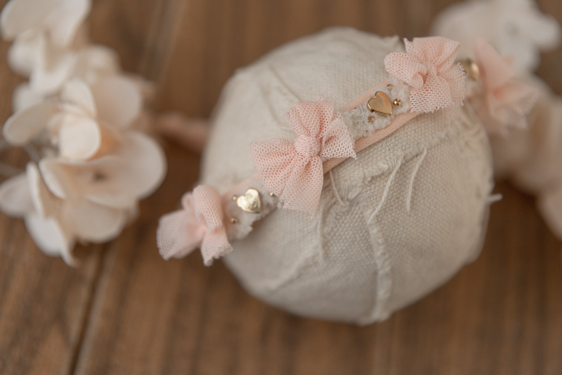 Tiaras Newborn — Suaves y Elásticas