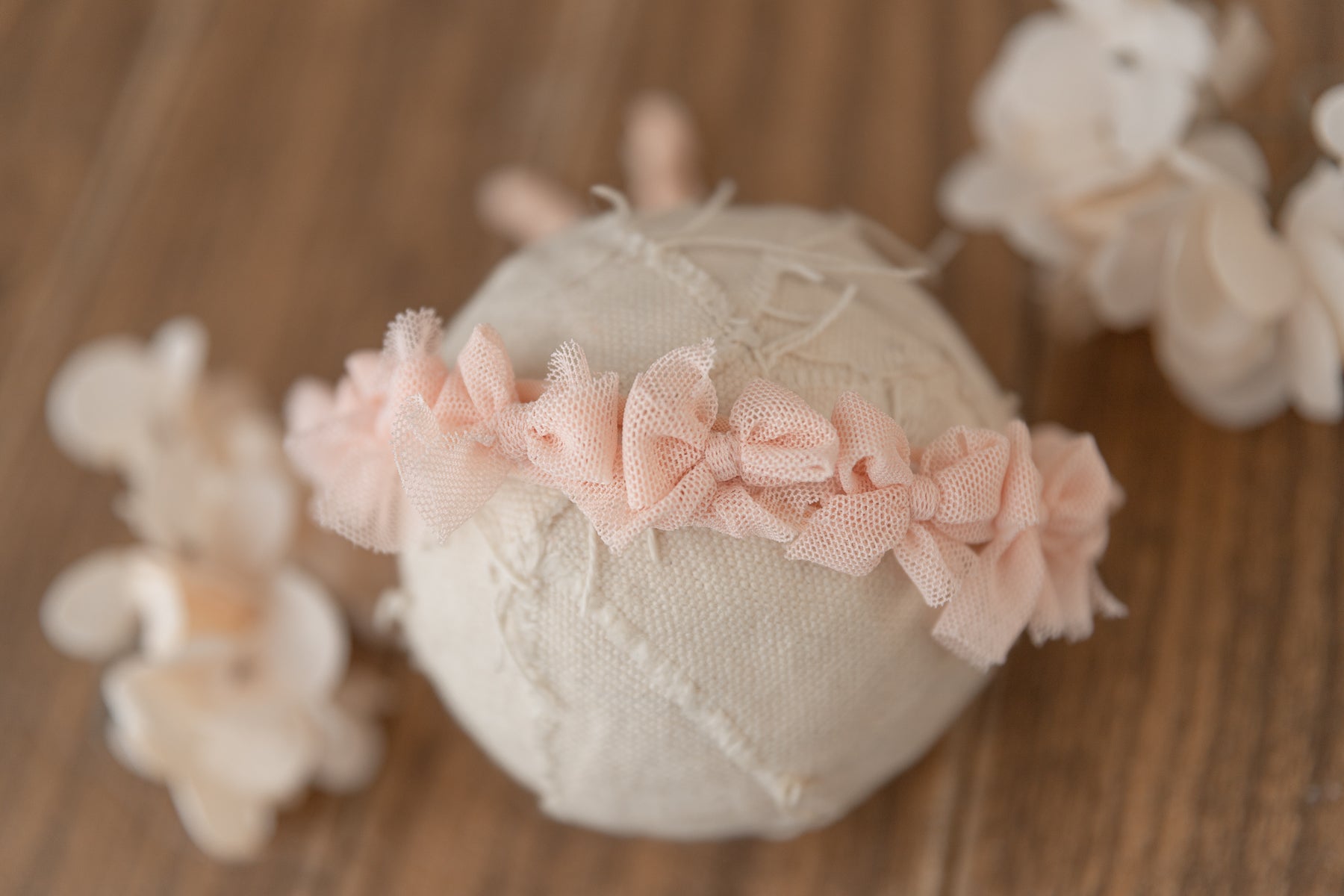 Tiaras Newborn — Suaves y Elásticas