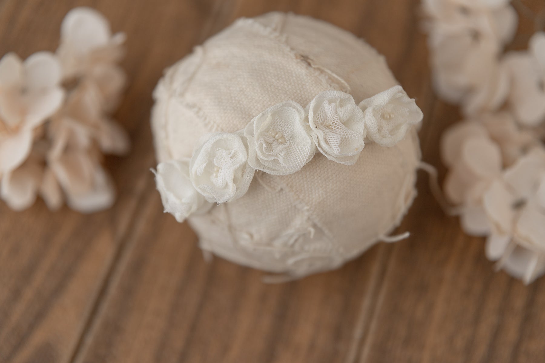 Tiaras Newborn — Suaves y Elásticas