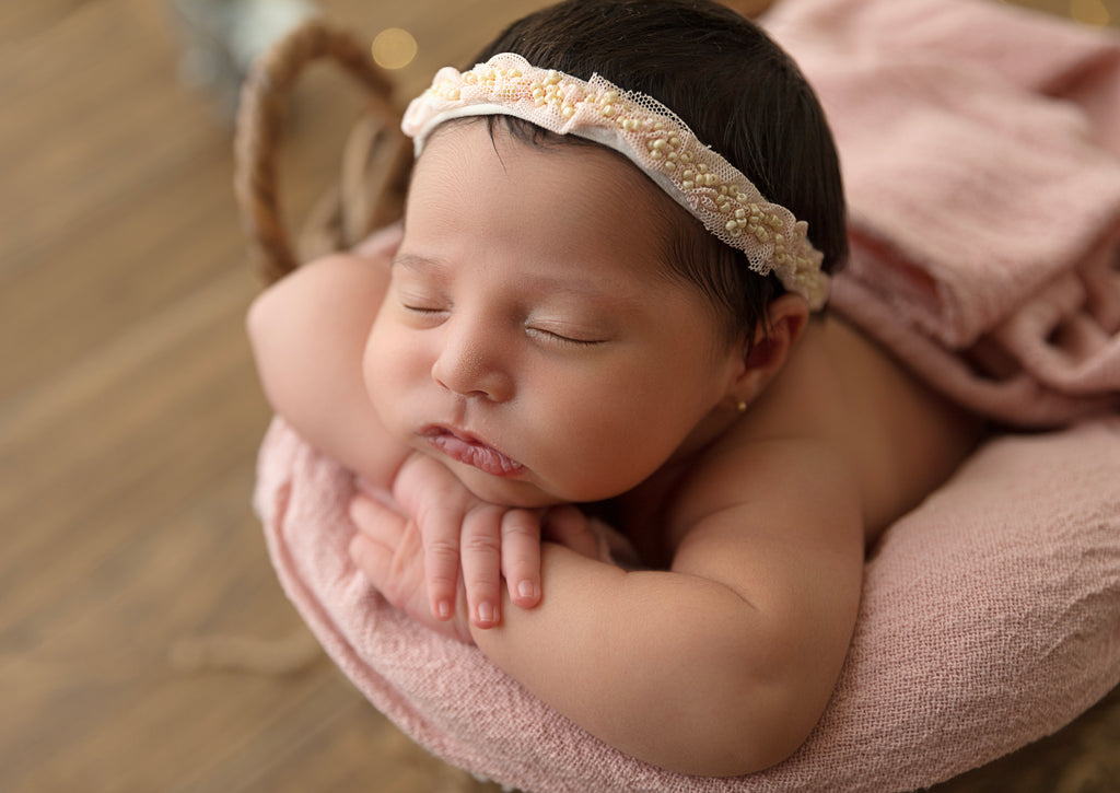 Tiaras Newborn — Suaves y Elásticas