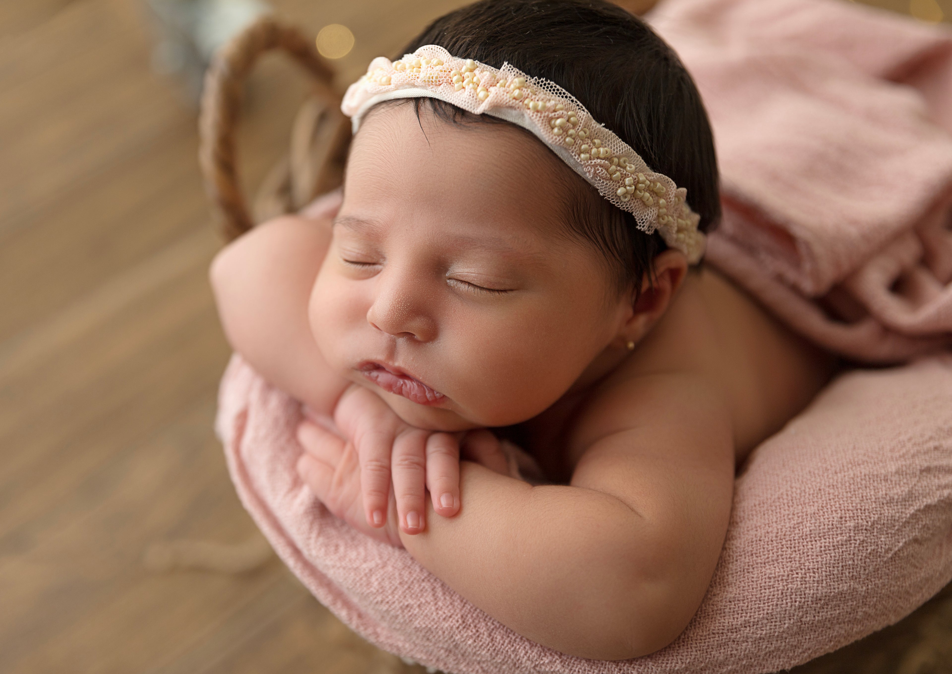 Tiaras Newborn — Suaves y Elásticas