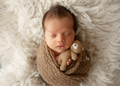 Muñecos Tejidos Newborn — Prop para Sesiones