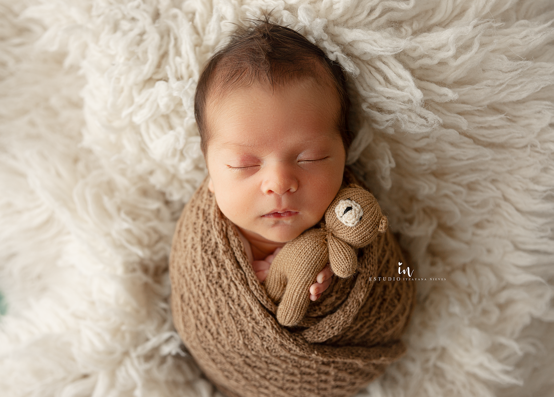 Muñecos Tejidos Newborn — Prop para Sesiones